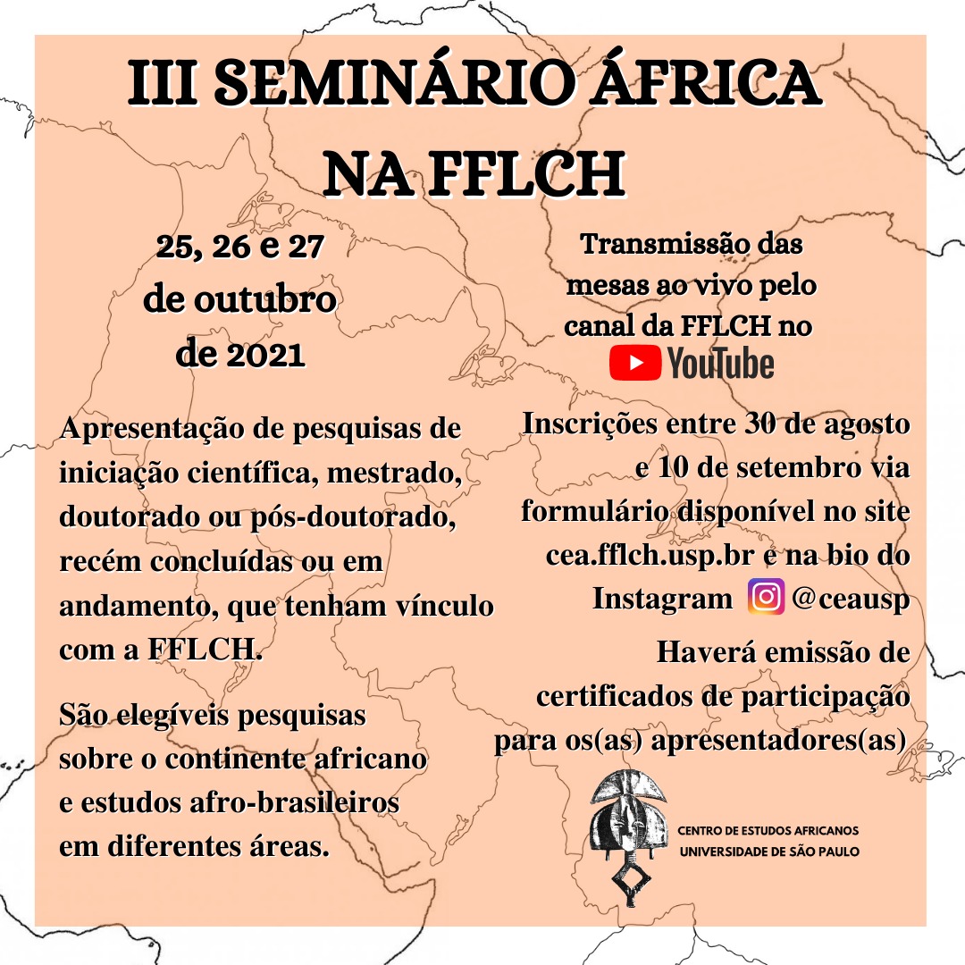 III Seminário África na FFLCH 1
