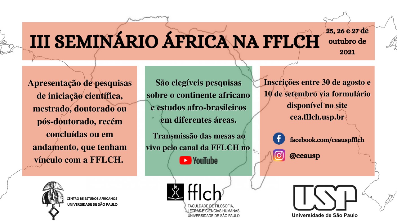 III Seminário África na FFLCH 2